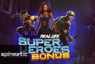Real Life Super Heroes Bonus